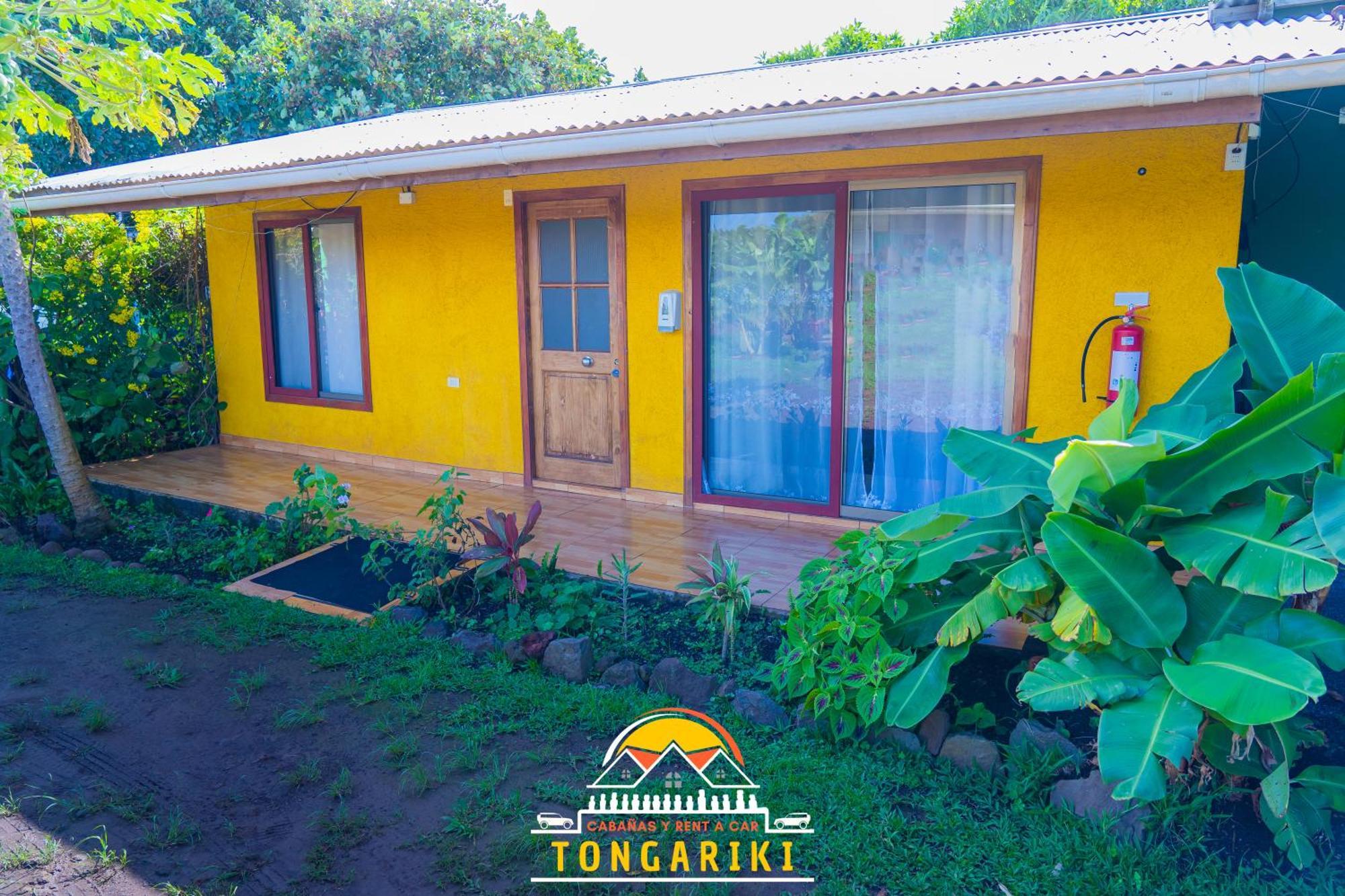 Cabana Tongariki Hanga Roa Exterior photo