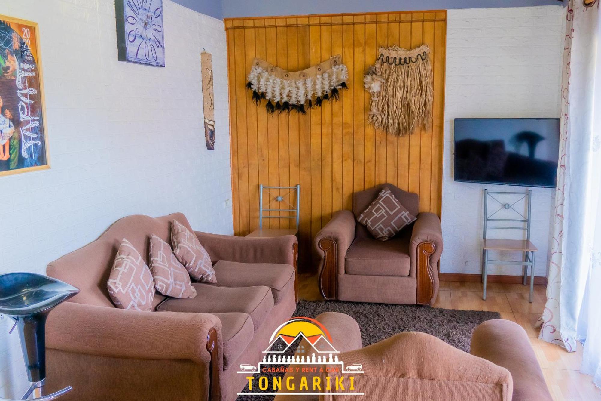 Cabana Tongariki Hanga Roa Exterior photo