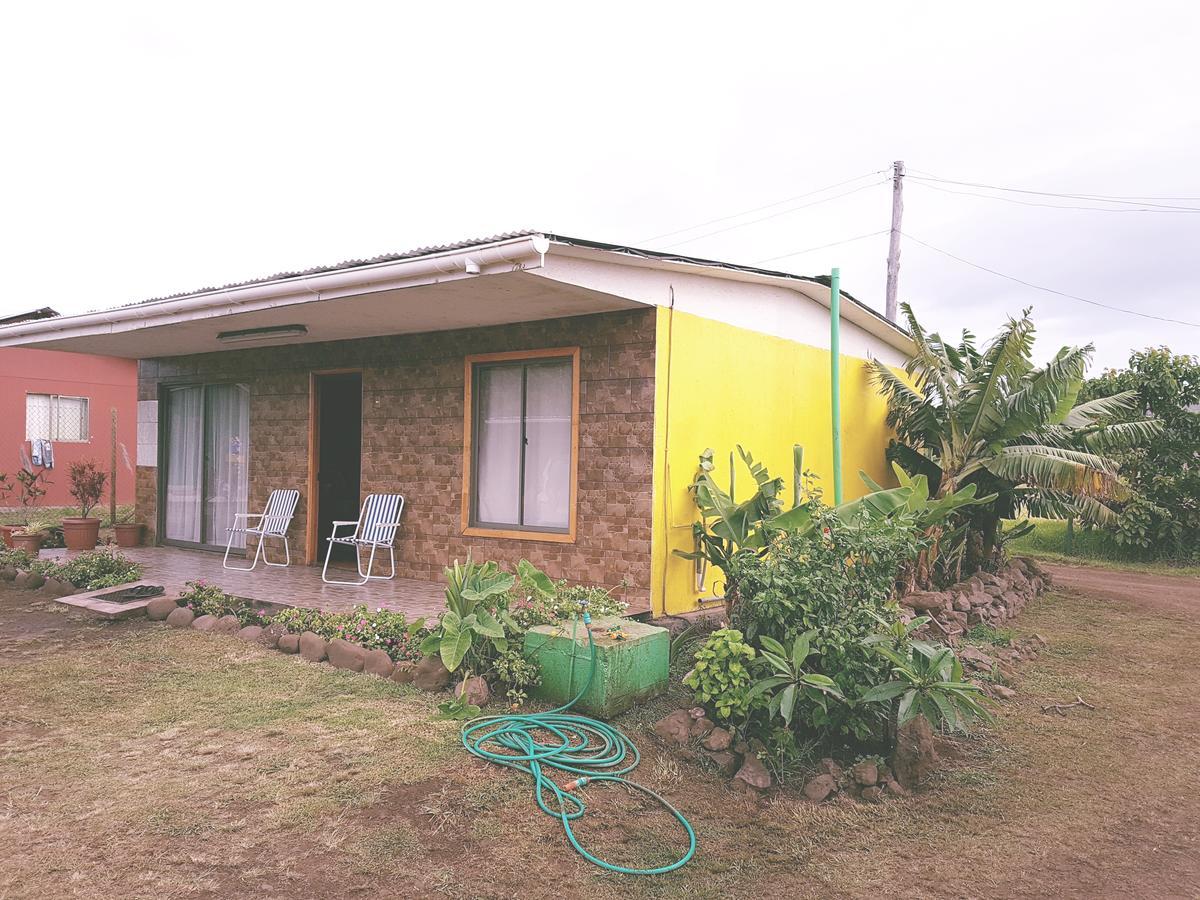 Cabana Tongariki Hanga Roa Exterior photo