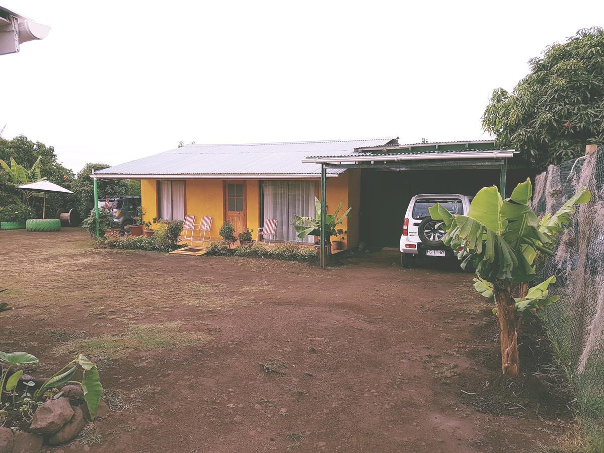 Cabana Tongariki Hanga Roa Exterior photo