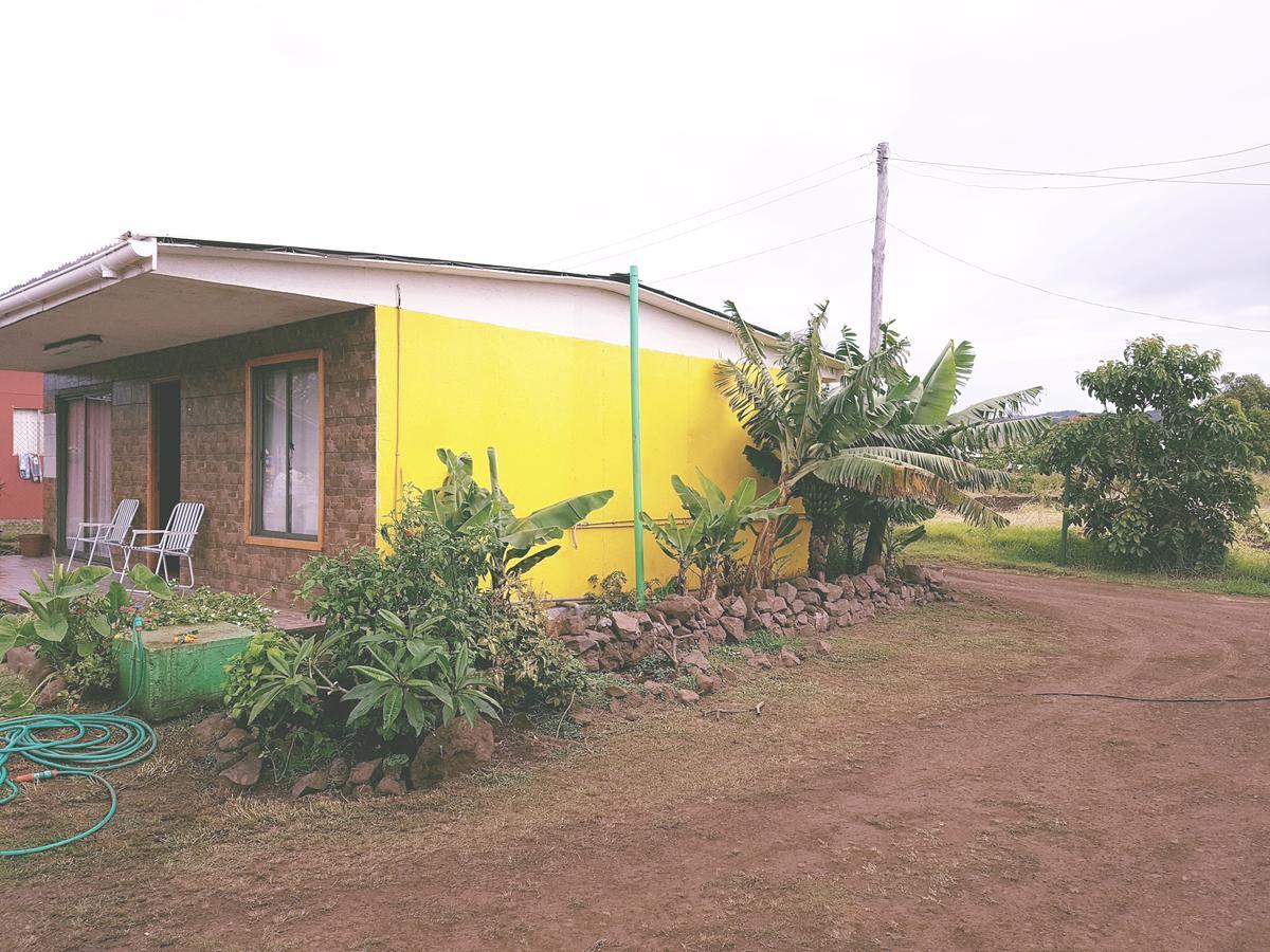 Cabana Tongariki Hanga Roa Exterior photo
